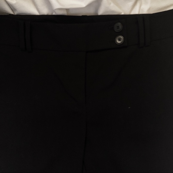 Ann Taylor LOFT Black Dress Pants - Picture 5 of 7